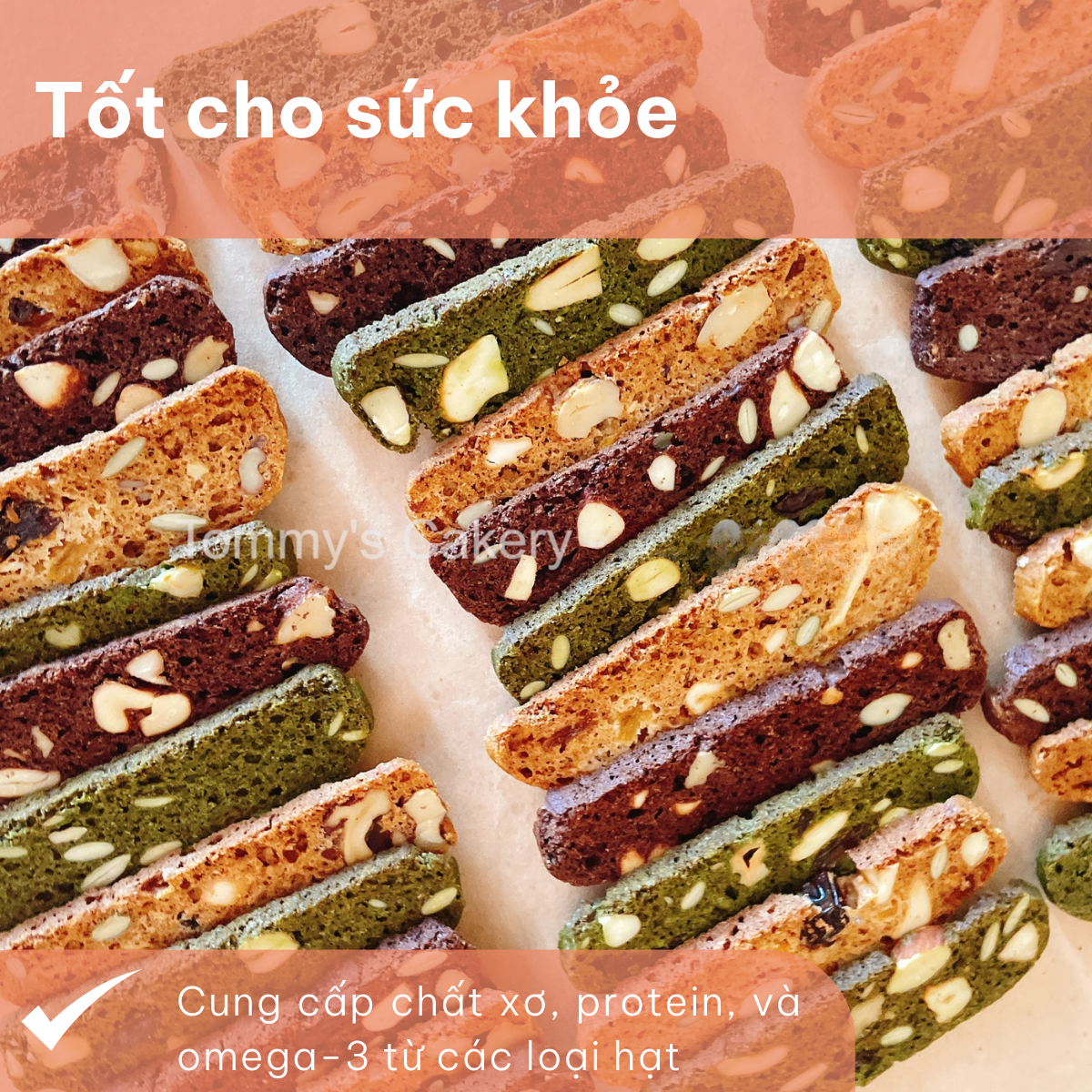 Chứa nhiều loại hạt dinh dưỡng tốt cho sức khỏe