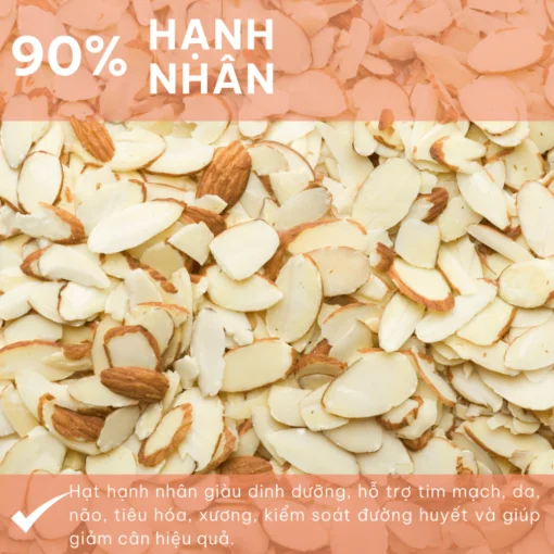 Bánh ngói Hạnh nhân healthy -Tommy Bakery-200gram - Hình ảnh 3