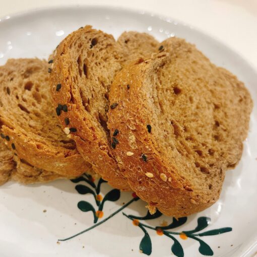 Bánh mỳ đen healthy