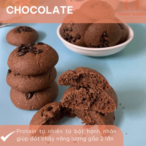 Cookie Hạnh Nhân Nguyên Cám - Thơm Ngon & Lành Mạnh - Hình ảnh 3
