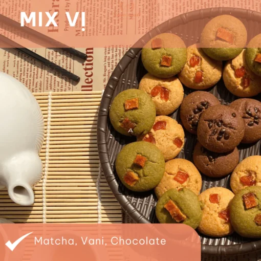 Cookie Hạnh Nhân Nguyên Cám - Thơm Ngon & Lành Mạnh - Hình ảnh 5