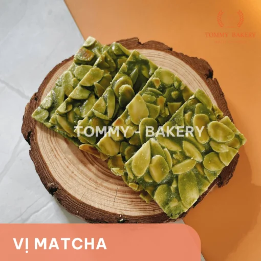 Bánh ngói Hạnh nhân healthy -Tommy Bakery-200gram - Hình ảnh 6