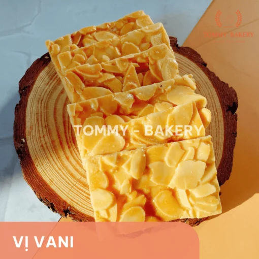 Bánh ngói Hạnh nhân healthy -Tommy Bakery-200gram - Hình ảnh 5