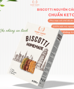 Hình ảnh hộp bánh Biscotti handmade Tommy Bakery