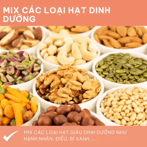 Kẹo hạnh phúc nougat ít ngọt nhà Tommy Bakery - Hình ảnh 4