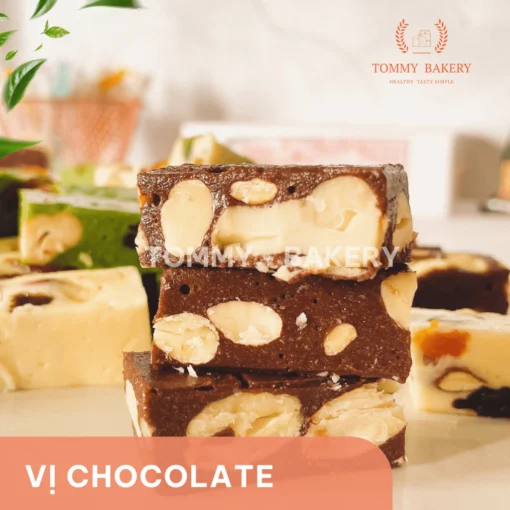Kẹo hạnh phúc nougat ít ngọt nhà Tommy Bakery - Hình ảnh 7