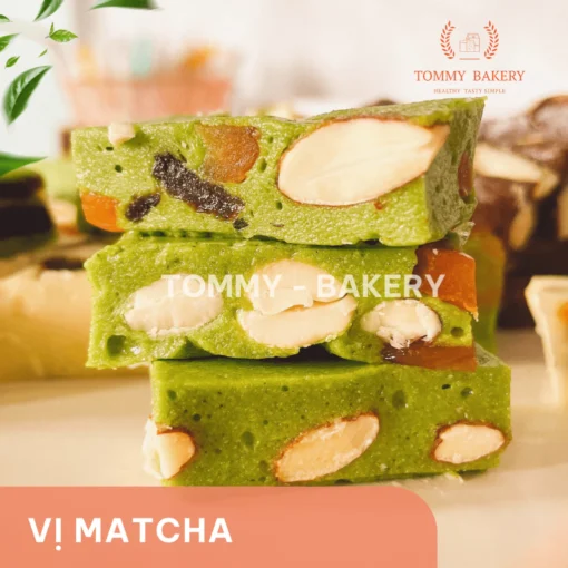 Kẹo hạnh phúc nougat ít ngọt nhà Tommy Bakery - Hình ảnh 8