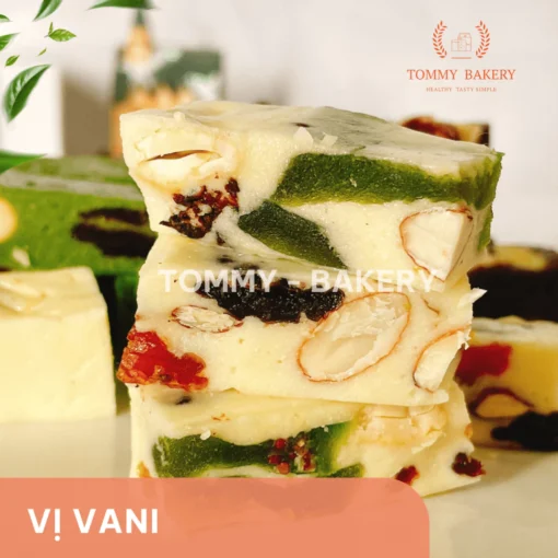 Kẹo hạnh phúc nougat ít ngọt nhà Tommy Bakery - Hình ảnh 9